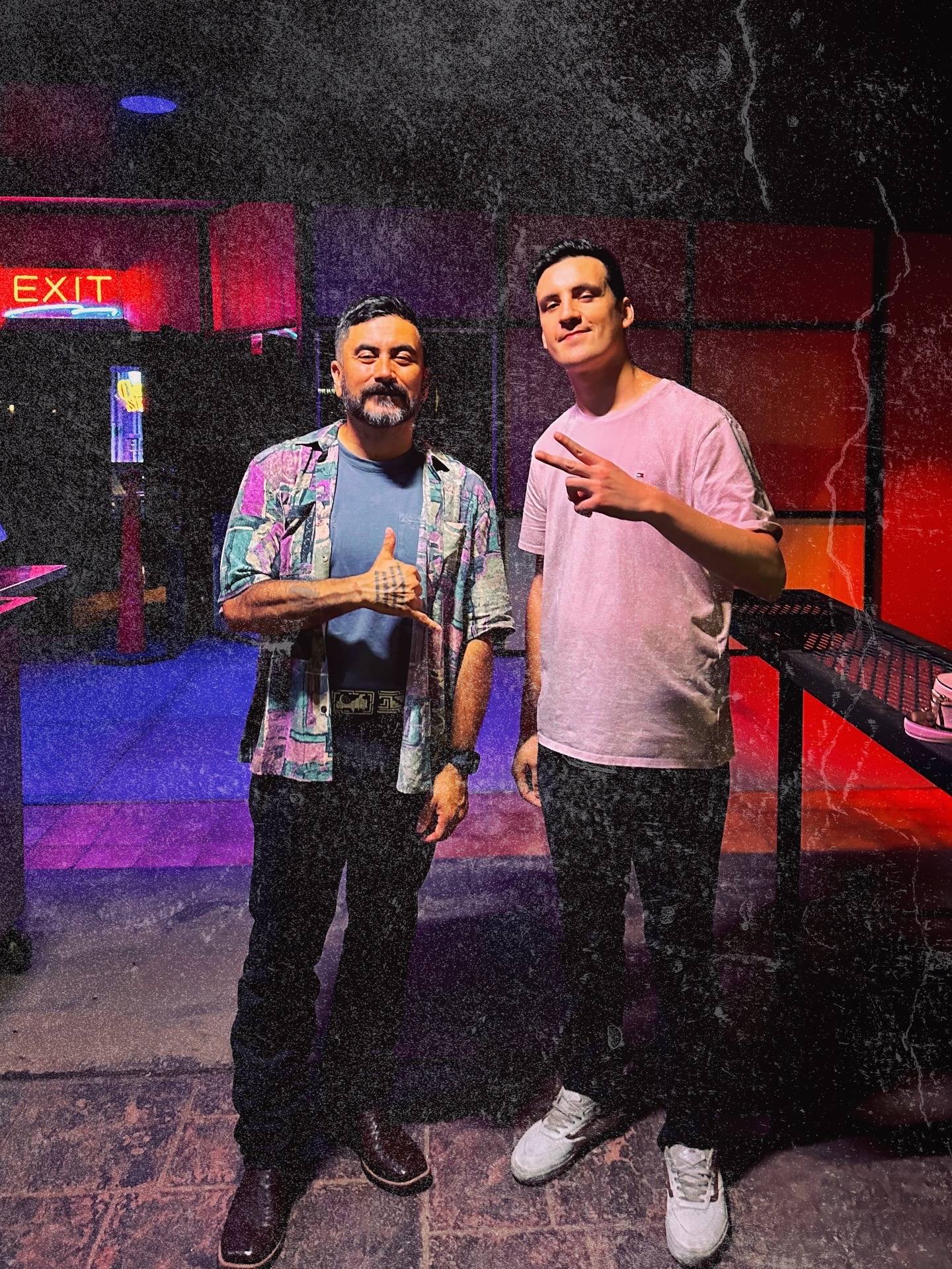 Jeramey Stretch performing