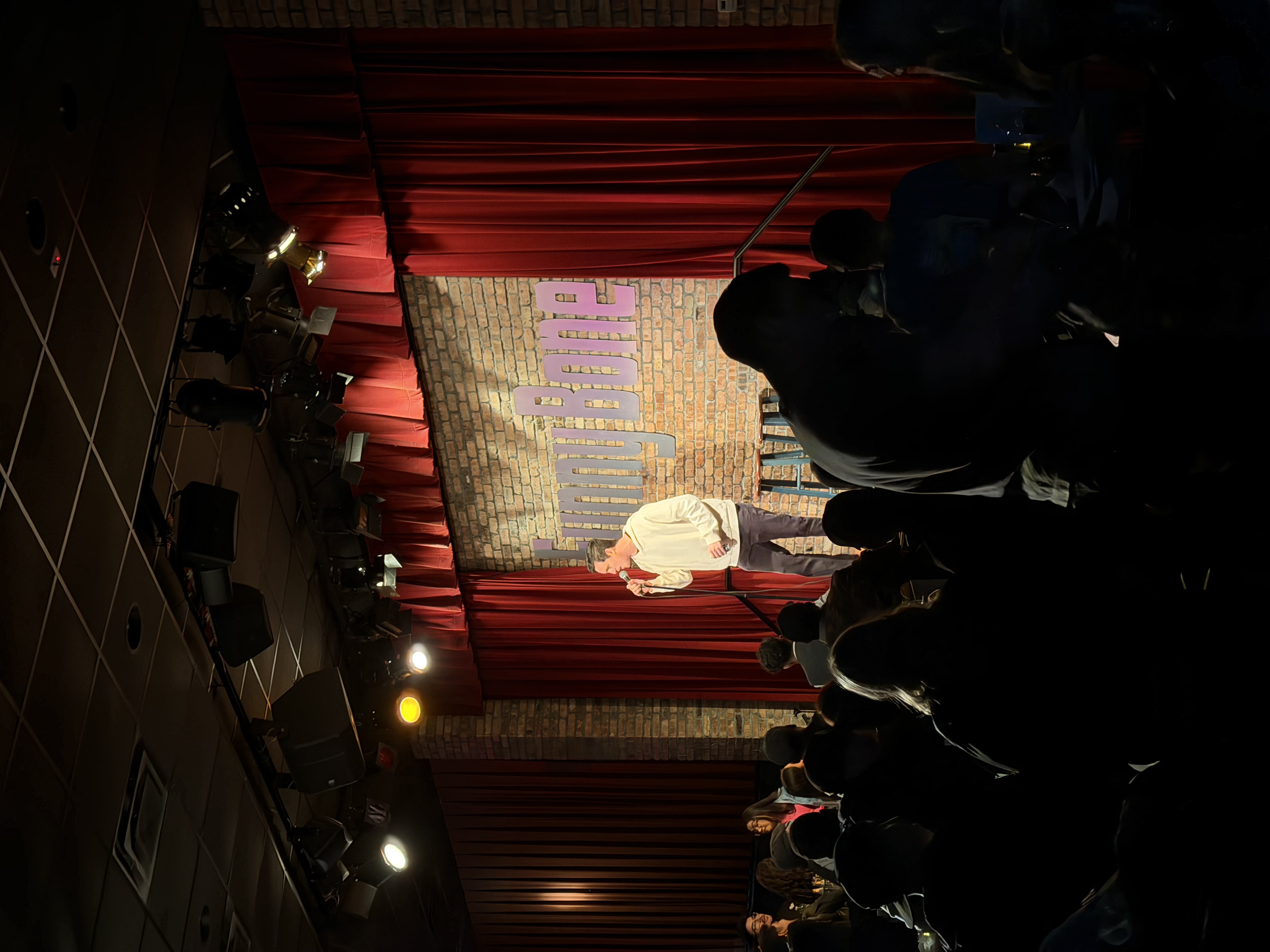 Jeramey Stretch performing