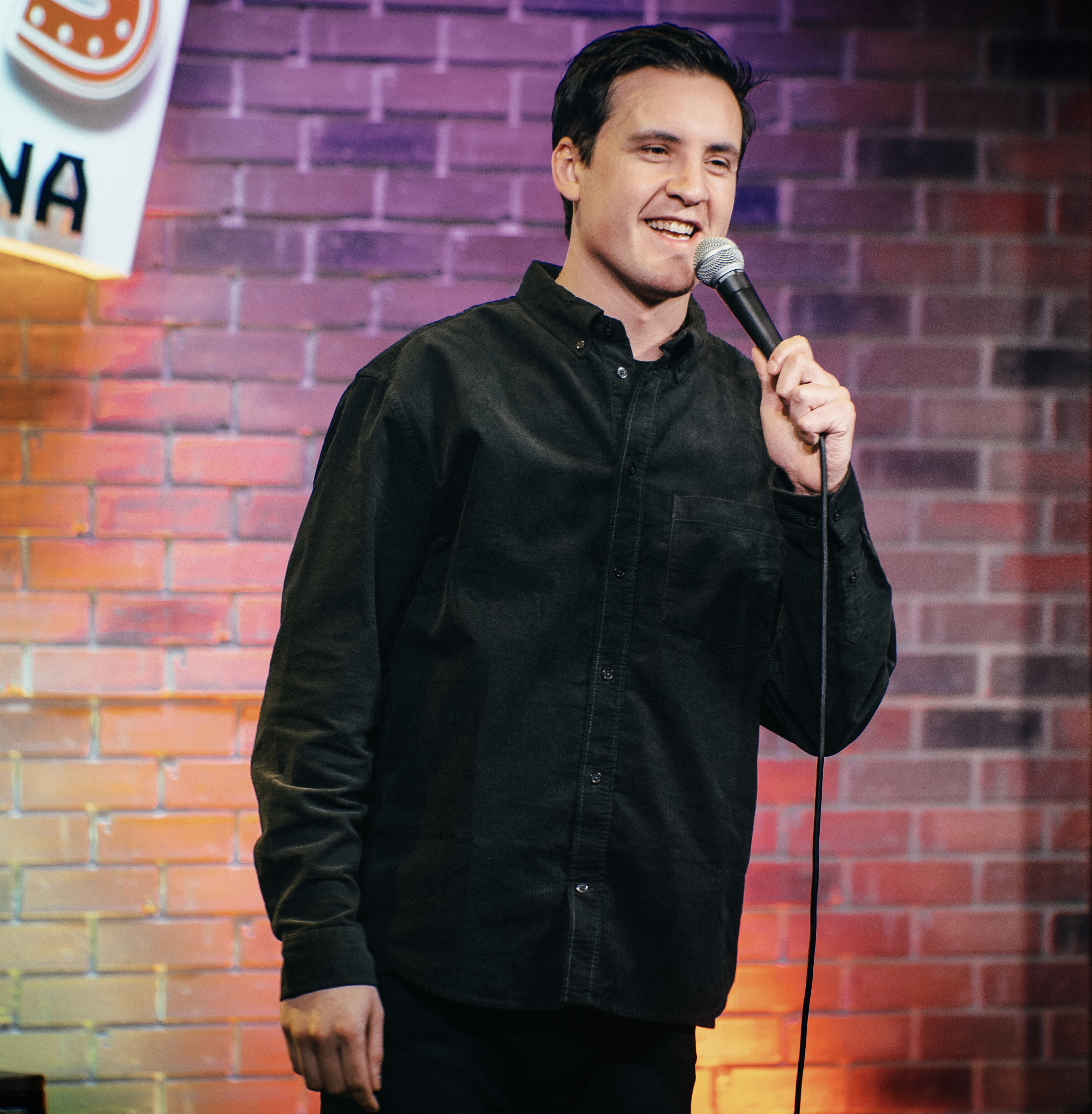 Jeramey Stretch performing